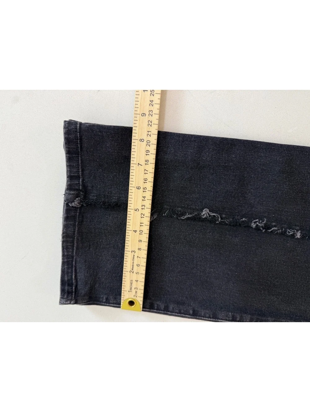 Fashion Nova Black Wide Leg Cargo Jeans with Side Pockets size Small